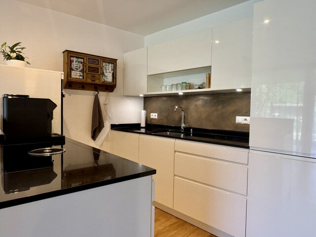 Familienparadies 3 Zimmerwohnung mit grossem Garten