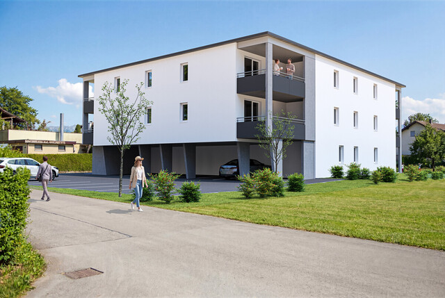 2-Zimmer Gartenwohnung in Fußach – Ruhige Lage | 46,25 m² | mit Wohnbauförderung