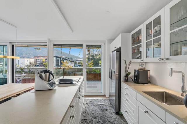 Hohenems: moderne Dachgeschosswohnung mit über 100m² Wohnfläche und ca. 90m² Terasse!