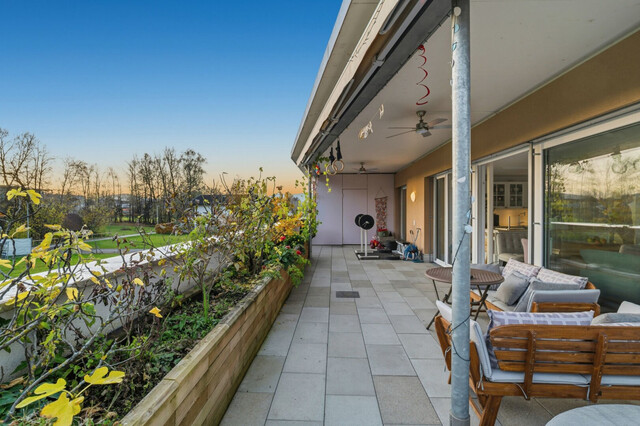 Hohenems: moderne Dachgeschosswohnung mit über 100m² Wohnfläche und ca. 90m² Terasse!