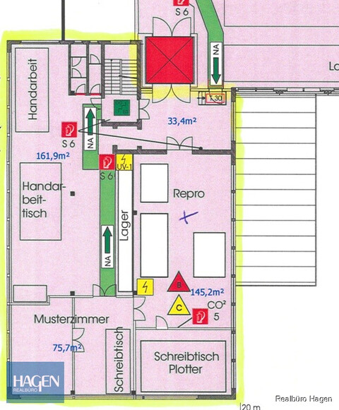Produktions- und Lagerräumlichkeiten in der Schillerstraße in Lustenau zu vermieten!