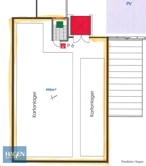 Produktions- und Lagerräumlichkeiten in der Schillerstraße in Lustenau zu vermieten!
