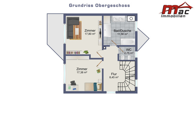 Geräumiges Doppelhaus mit besonderem Wohngefühl