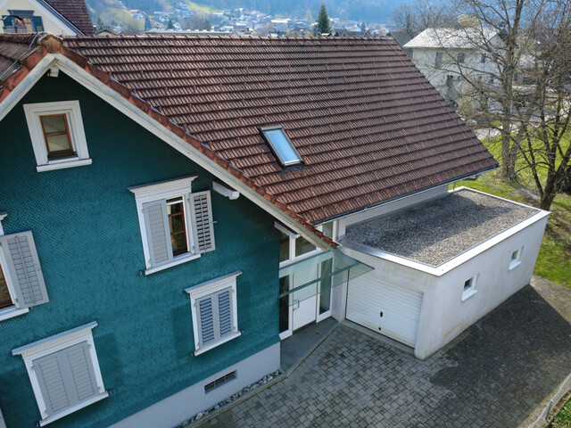 Haus  |  Dornbirn  |  Zentrum  |  Garten