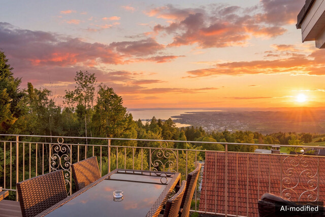 Freiheit mit Weitblick – außergewöhnliches Wohn- und Ferienhaus über drei Etagen am Bodensee!