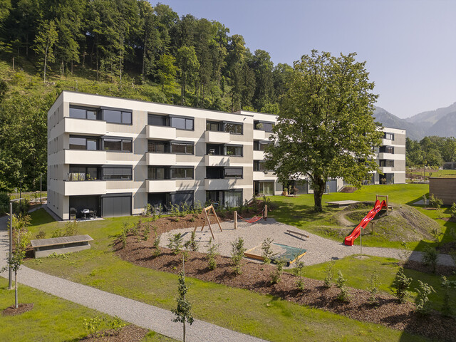 Wohnen im Grünen im Dornbirner Oberdorf