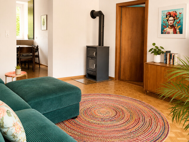Seltene Gelegenheit: Charmante 4-Zimmer-Wohnung im 2-Parteien-Haus in bester Lage von Götzis