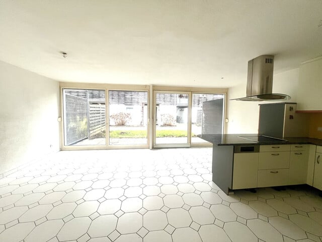 Einmalige Chance in Wolfurt: 2-Zimmer-Gartenwohnung!