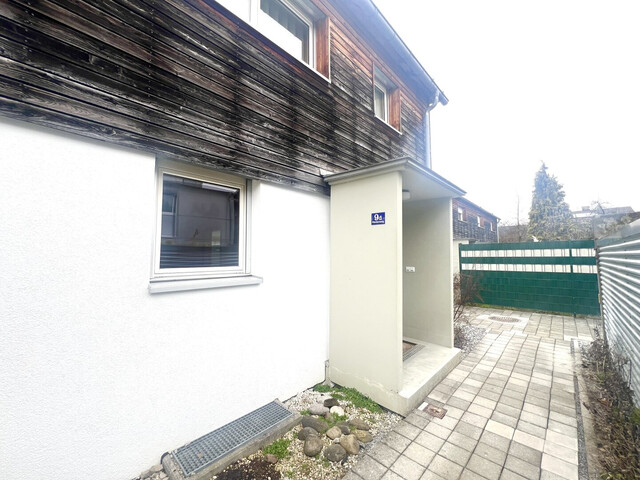 Einmalige Chance in Wolfurt: 2-Zimmer-Gartenwohnung!