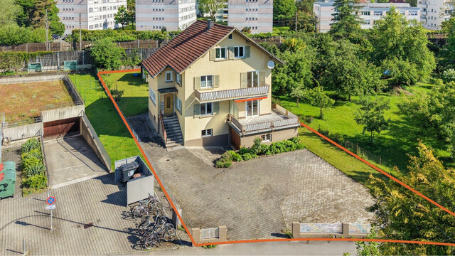 Bregenz | Wohnhaus mit 3 separaten Einheiten in Bodenseenähe