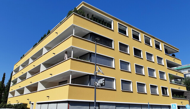 Schöne 3-Zimmer-Wohnung inkl. TG-Platz, mitten im Stadtleben, mit großer Terrasse