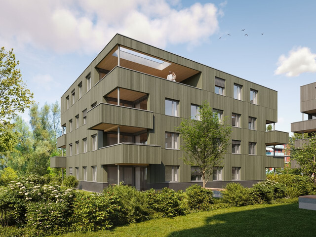 3-Zimmer Gartenwohnung in Bregenz