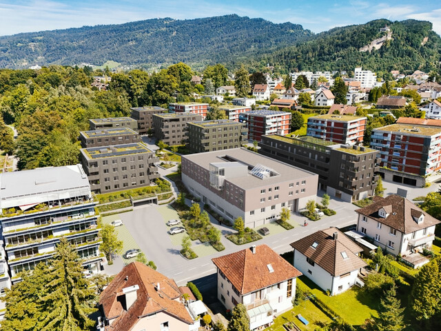 3-Zimmer Gartenwohnung in Bregenz