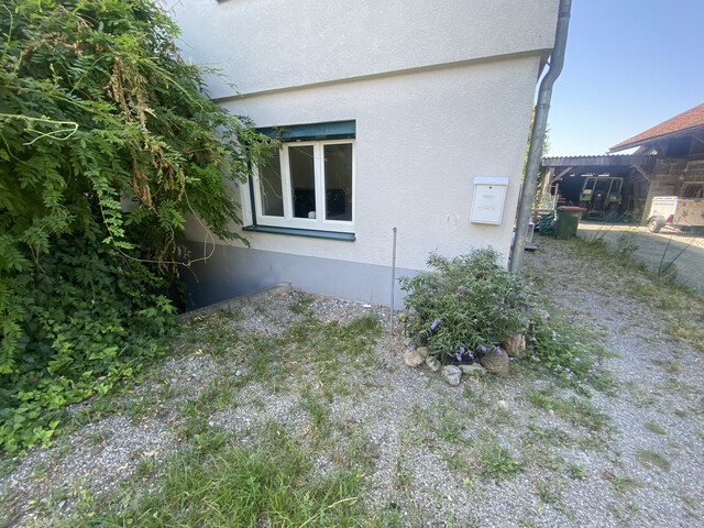 Schöne Gartenwohnung 