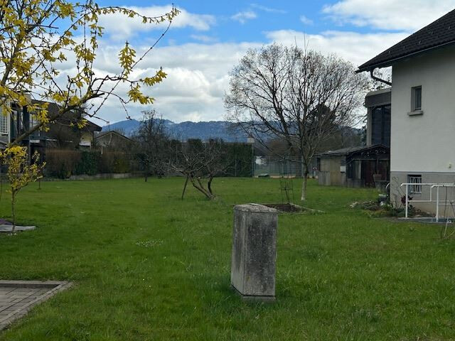 Ideales Baugrundstück für ein Einfamilienhaus in Hard