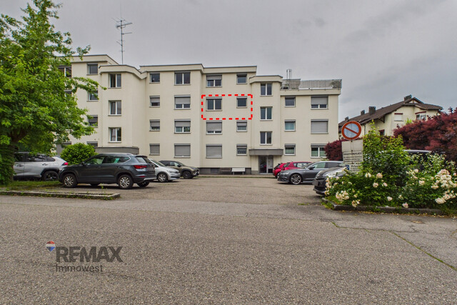Lauterach: Helle 3-Zimmer-Wohnung mit Top-Anbindung