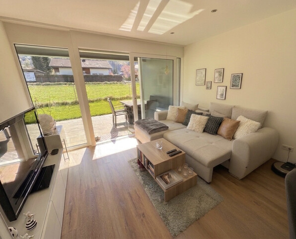 Exklusive 3-Zimmer Gartenwohnung in Bürs