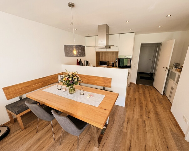 Exklusive 3-Zimmer Gartenwohnung in Bürs