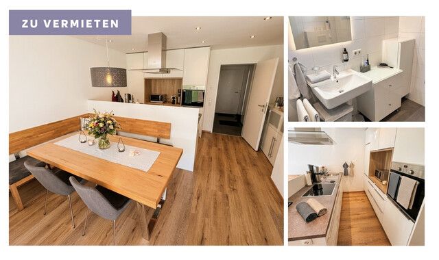 Exklusive 3-Zimmer Gartenwohnung in Bürs