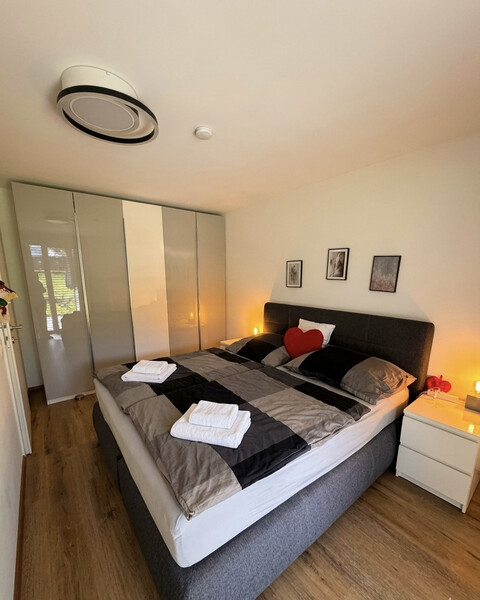 Exklusive 3-Zimmer Gartenwohnung in Bürs