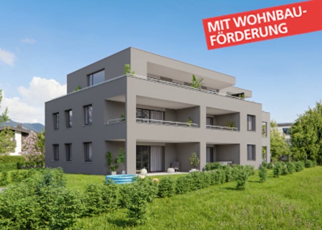 3-Zi-Gartenwohnung TOP 1 in Nenzing, Christian-Hummel-Weg 14