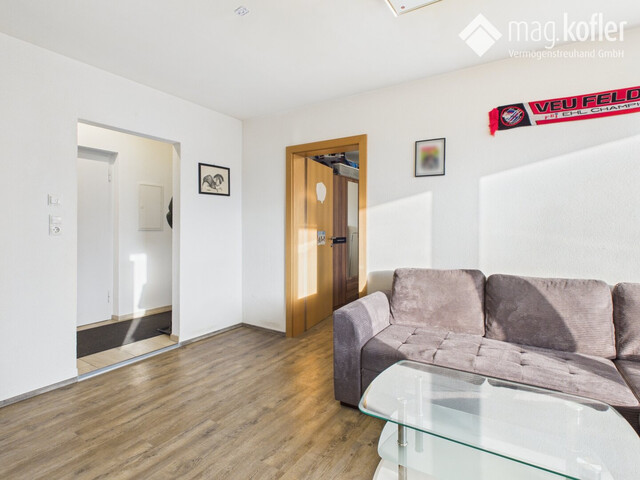 Gemütliche 2-Zimmer-Wohnung mit traumhafter Weit- und Bergsicht in Feldkirch