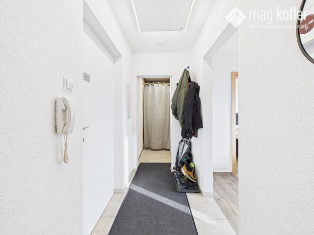 Gemütliche 2-Zimmer-Wohnung mit traumhafter Weit- und Bergsicht in Feldkirch