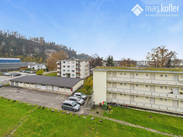 Gemütliche 2-Zimmer-Wohnung mit traumhafter Weit- und Bergsicht in Feldkirch