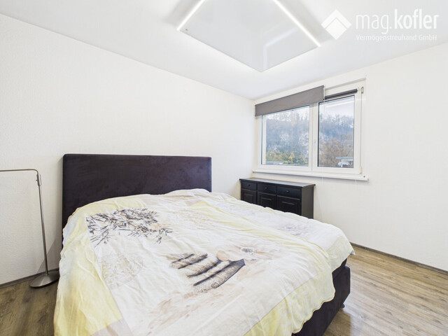 Gemütliche 2-Zimmer-Wohnung mit traumhafter Weit- und Bergsicht in Feldkirch