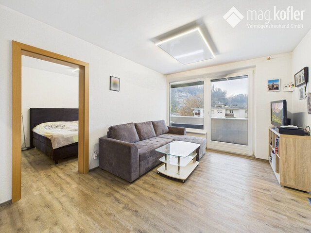 Gemütliche 2-Zimmer-Wohnung mit traumhafter Weit- und Bergsicht in Feldkirch