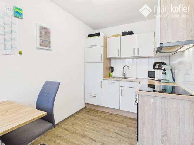 Gemütliche 2-Zimmer-Wohnung mit traumhafter Weit- und Bergsicht in Feldkirch