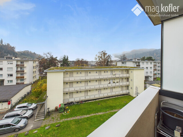 Gemütliche 2-Zimmer-Wohnung mit traumhafter Weit- und Bergsicht in Feldkirch