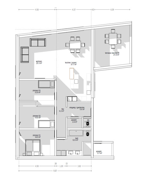 Exklusives Penthouse in bester Panoramalage von Dornbirn – Luxus, Natur & maximale Lebensqualität