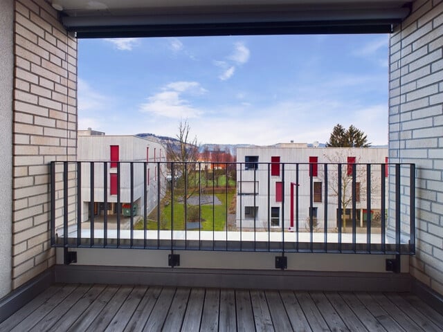 Moderne Terrassenwohnung in Götzis am Garnmarkt - Komfortable 2-Zimmer auf 63 m² mit Sonnenterrasse