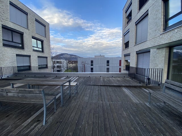 Moderne Terrassenwohnung in Götzis am Garnmarkt - Komfortable 2-Zimmer auf 63 m² mit Sonnenterrasse