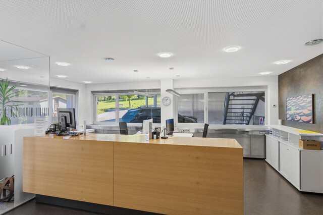 Gewerbeareal mit Werkstatt, Lagerhallen und Büros in Schruns!