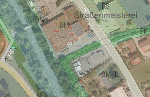 Gewerbeareal mit Werkstatt, Lagerhallen und Büros in Schruns!