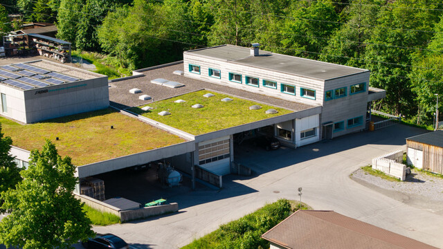 Gewerbeareal mit Werkstatt, Lagerhallen und Büros in Schruns!
