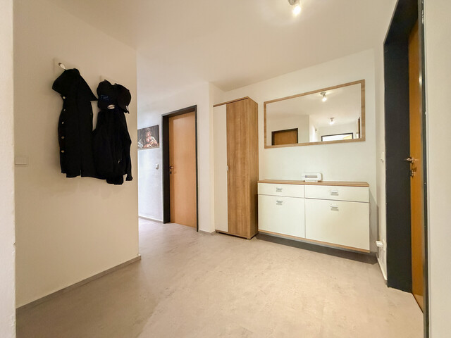 Tolle 4-Zimmerwohnung mit Balkon und Gemeinschaftsterrasse