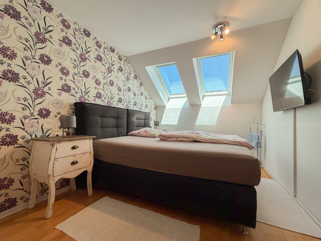 Tolle 4-Zimmerwohnung mit Balkon und Gemeinschaftsterrasse