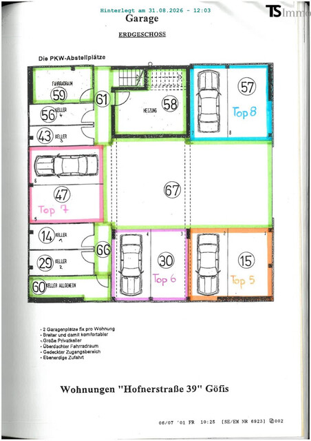 Göfis: Attraktive 4-Zimmer-Garten-Terrassen-Wohnung im OG mit ca. 102 m² Wohnfläche und ca. 57 m² Garten im EG