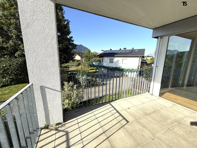 Göfis: Attraktive 4-Zimmer-Garten-Terrassen-Wohnung im OG mit ca. 102 m² Wohnfläche und ca. 57 m² Garten im EG