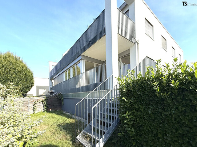 Göfis: Attraktive 4-Zimmer-Garten-Terrassen-Wohnung im OG mit ca. 102 m² Wohnfläche und ca. 57 m² Garten im EG