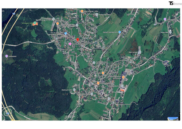 Göfis: Attraktive 4-Zimmer-Garten-Terrassen-Wohnung im OG mit ca. 102 m² Wohnfläche und ca. 57 m² Garten im EG