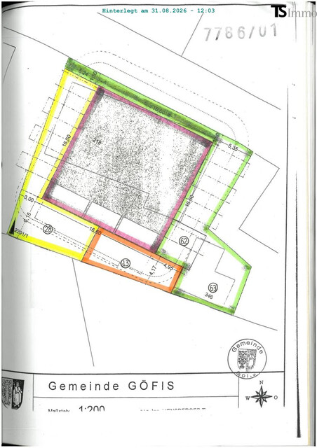 Göfis: Attraktive 4-Zimmer-Garten-Terrassen-Wohnung im OG mit ca. 102 m² Wohnfläche und ca. 57 m² Garten im EG