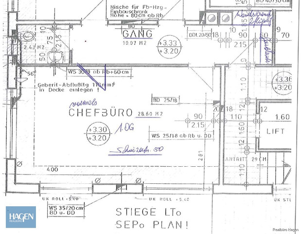 Meiningen - Büro/Praxis/Atelier zu vermieten!