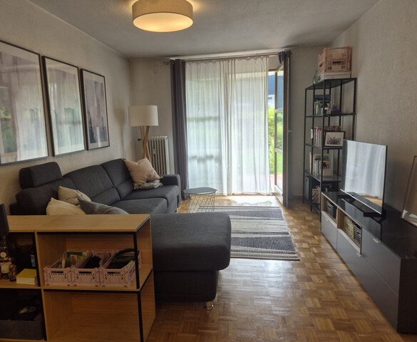 2-Zimmer-Gartenwohnung mit Terrasse in Lauterach – ruhige Lage, Einbauküche, Kellerabteil, optional Tiefgarage