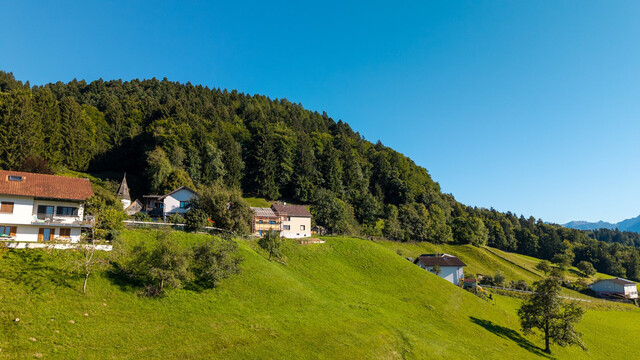 Traumhaftes Grundstück in Zwischenwasser mit ca. 550m² Grundstücksfläche!