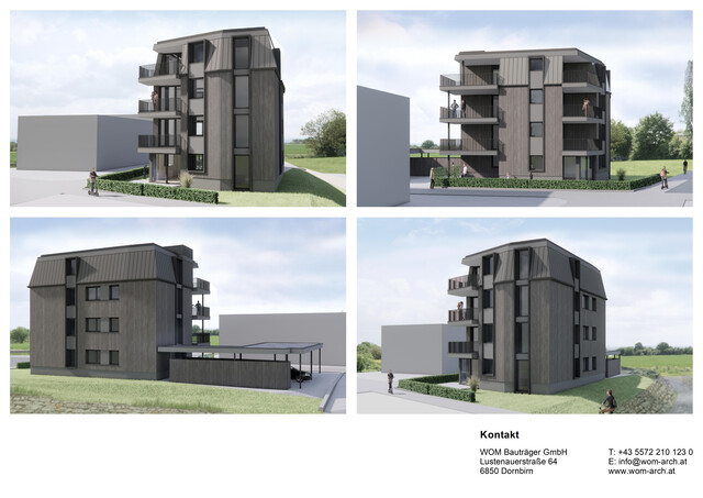 Exklusives Wohnen in Dornbirn - Obere Fischbachgasse