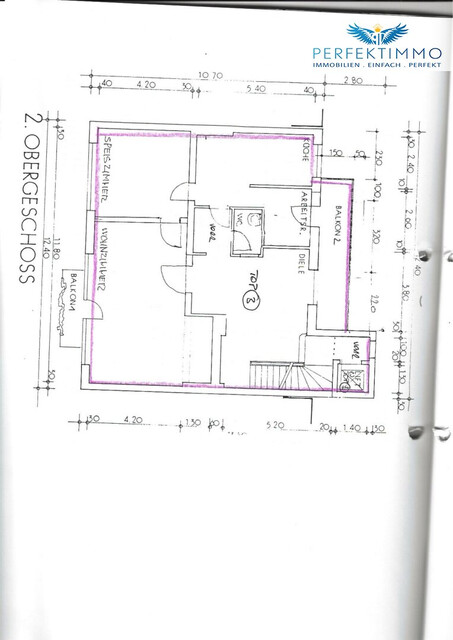 Einzigartige Stadtwohnung mit Wohnrecht in Bestlage von Bregenz!